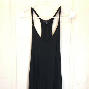 American Eagle Outfitters - Black Tank Top With Buttons on the back - Size Small